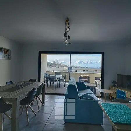 Lejlighed T3 Climatise Avec Terrasse Et Parking A Porticcio - Fr-1-61-481