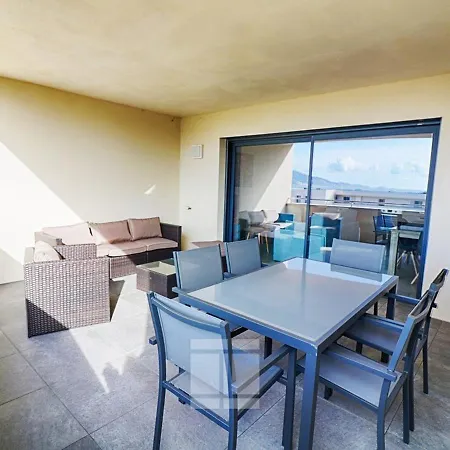Apartmán T3 Climatise Avec Terrasse Et Parking A Porticcio - Fr-1-61-481